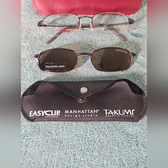 New Easytwist Glasses Frames With Eaaygrip Polarized Lens - Picture 3 of 10